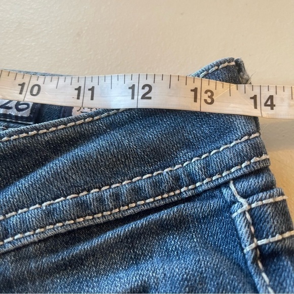 Miss me capri size 26 flap pockets hemmed - Picture 14 of 16